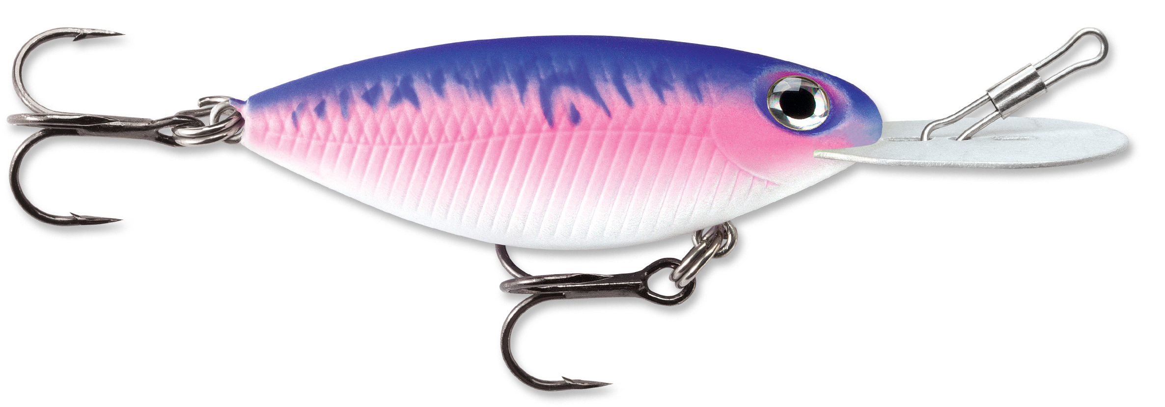 Storm Hot 'N Tot MadFlash #07 - Blue Pink Fire UV - Precision Fishing